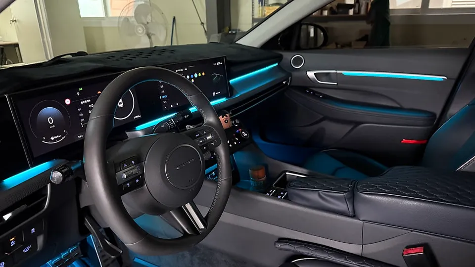 Hyundai Sonata Ambient Lighting Upgrade Review