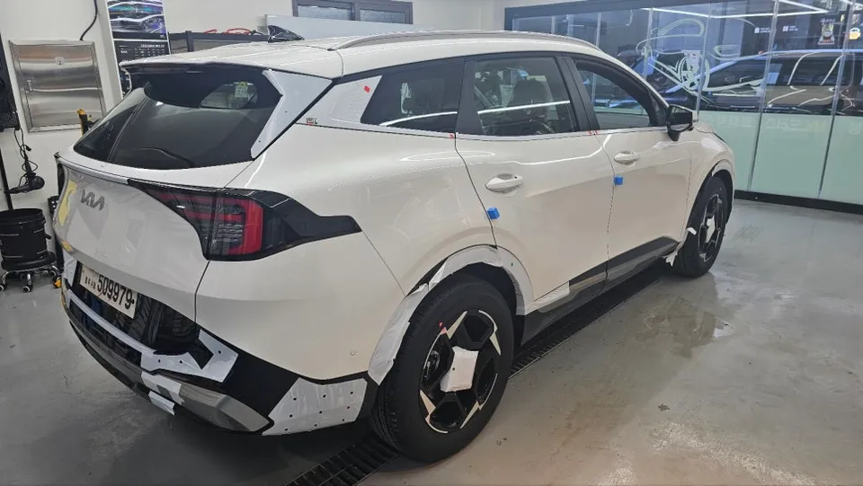 Kia Sportage NQ5 Window Tinting Review: Cost & Results photo 4