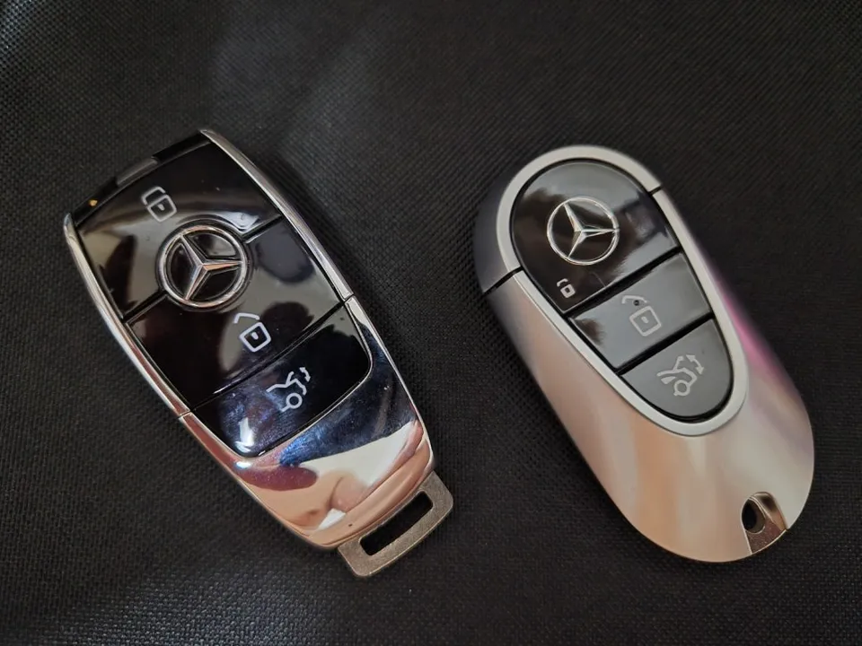 Mercedes-Benz E-Class W213 oem options review