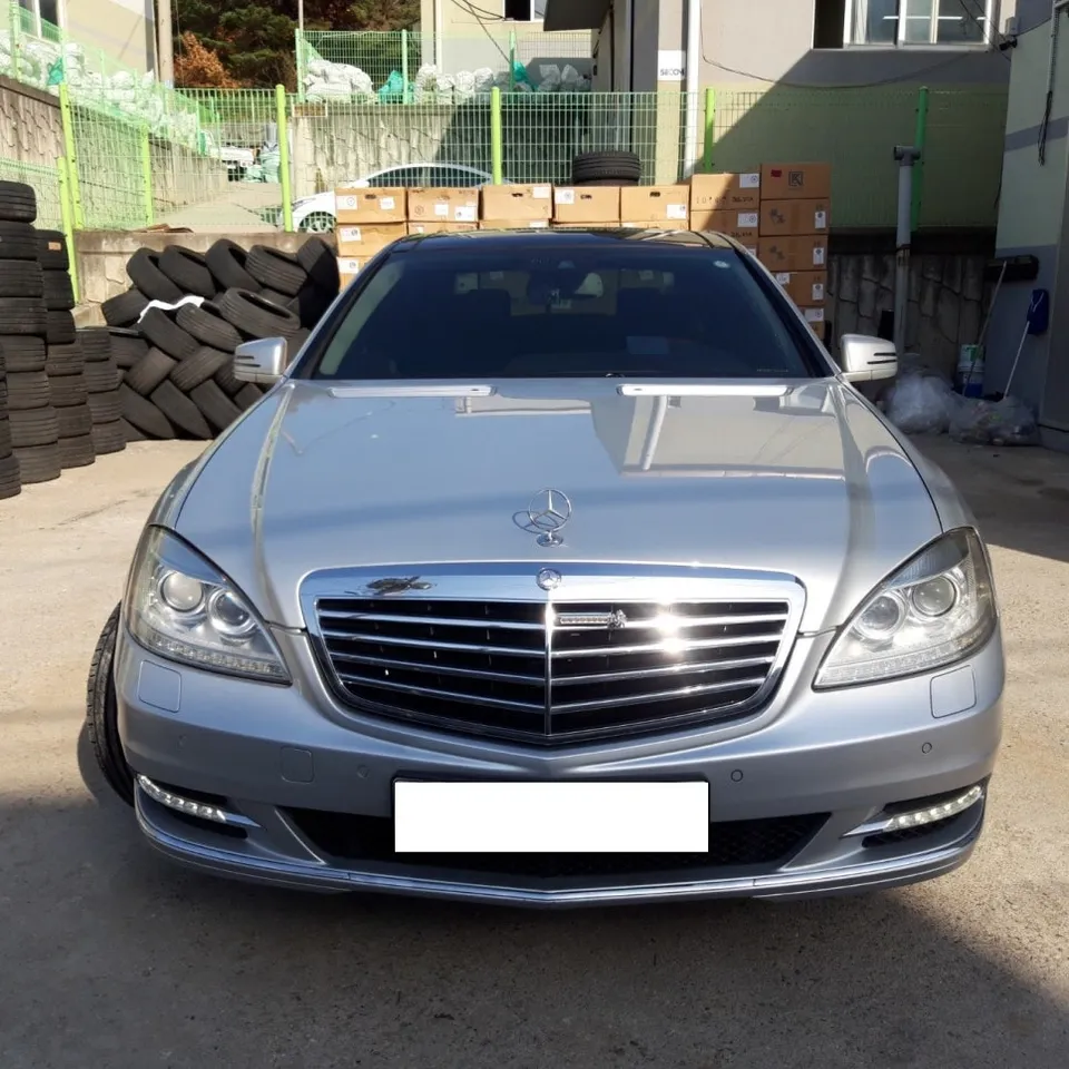 Mercedes-Benz S500 tires review