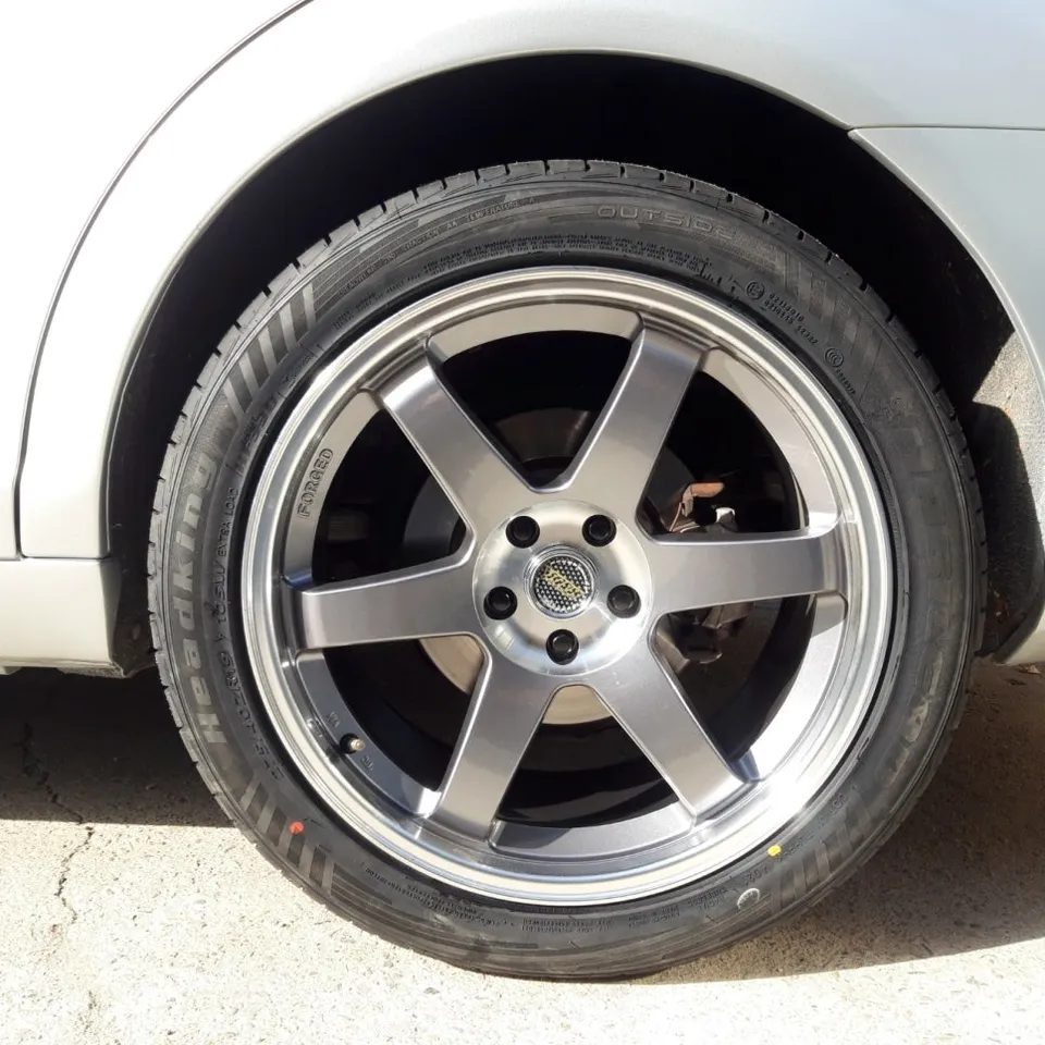 Mercedes-Benz S500 tires - Mercedes-Benz S500 Tire Replacement Review — Enhanced Style photo 3
