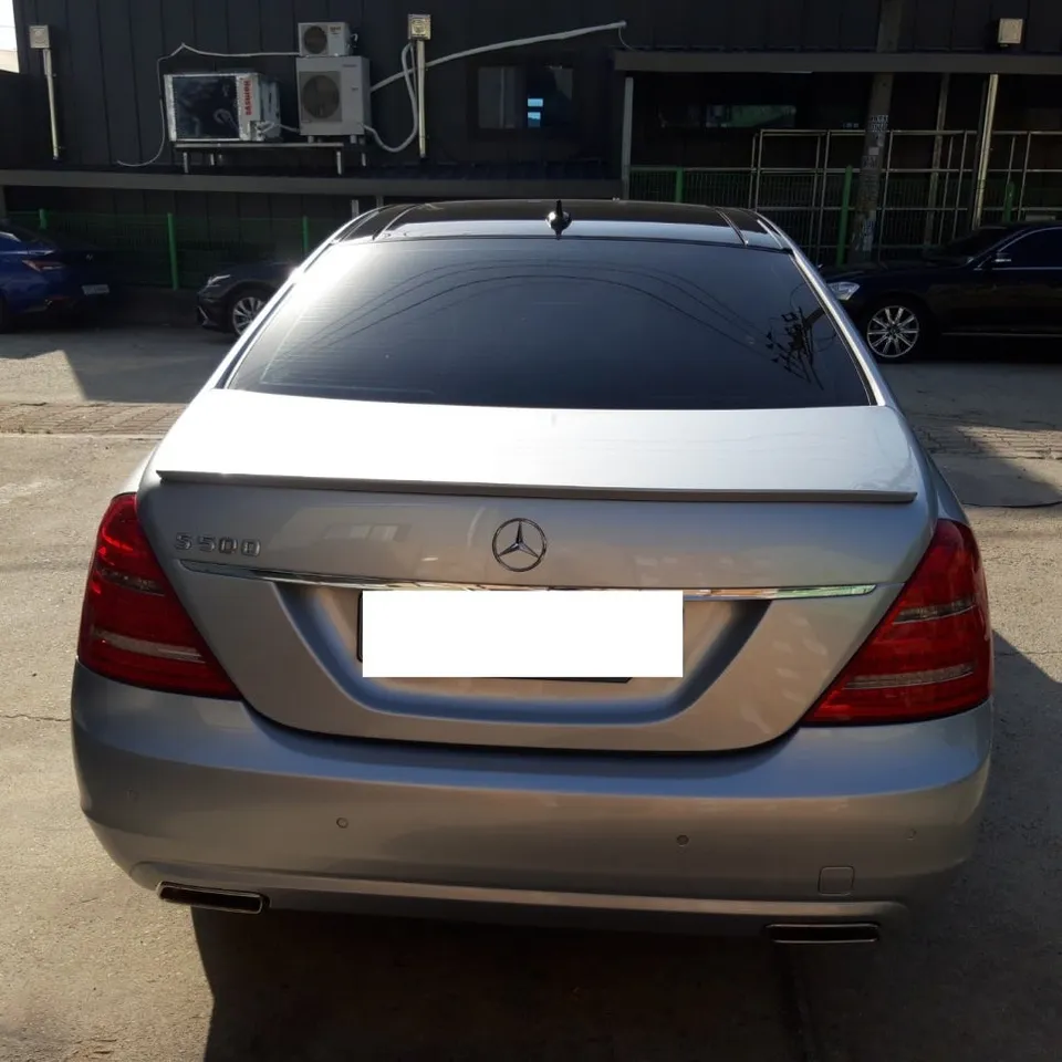 Mercedes-Benz S500 tires - Mercedes-Benz S500 Tire Replacement Review — Enhanced Style photo 5