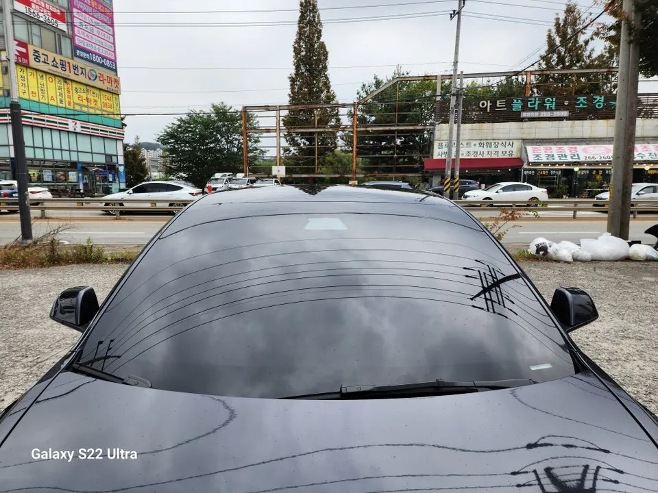 Tesla Model 3 PPF施工事例:費用目安と仕上がり 施工写真 2-2