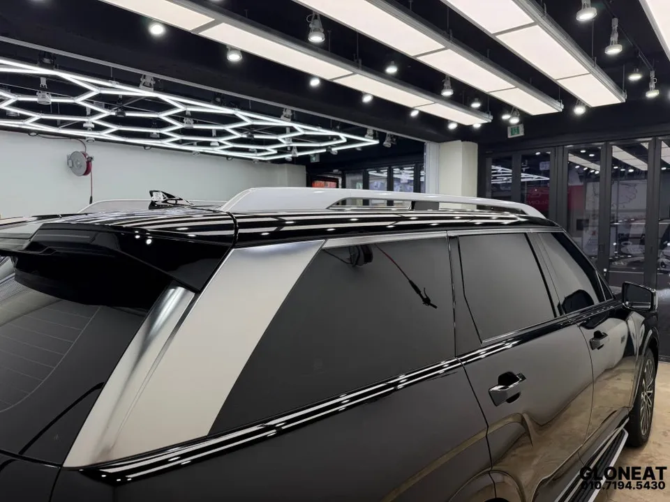 Hyundai Palisade LX3のカーラッピング事例|費用目安・仕上がり 施工写真 2-1
