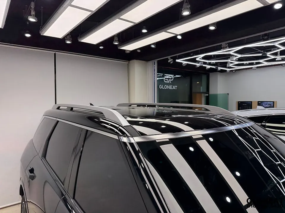 Hyundai Palisade LX3のカーラッピング事例|費用目安・仕上がり 施工写真 3-1