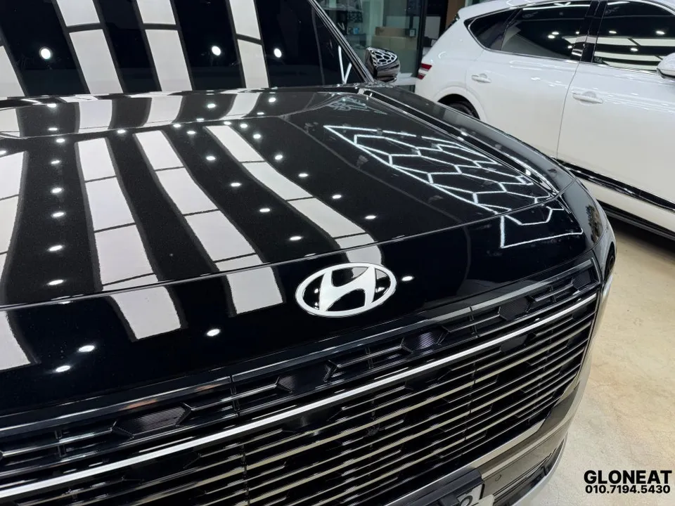 Hyundai Palisade LX3のカーラッピング事例|費用目安・仕上がり 施工写真 3-2