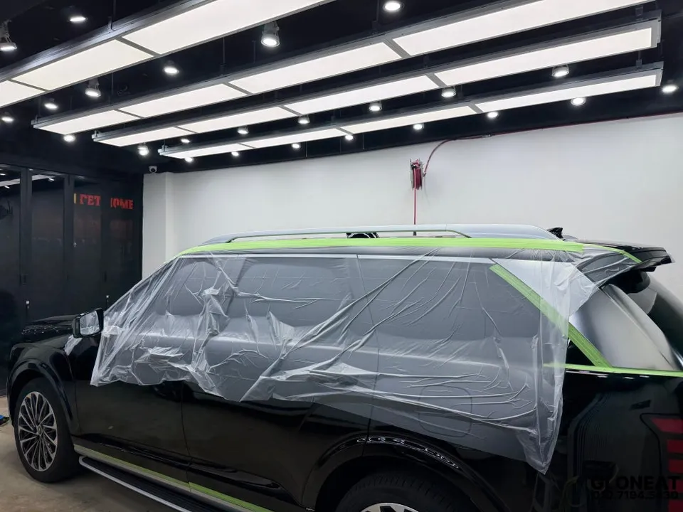 Hyundai Palisade LX3のカーラッピング事例|費用目安・仕上がり 施工写真 3-3
