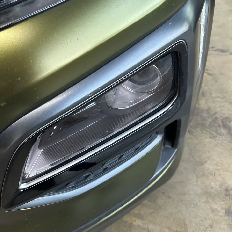 Hyundai Konaのカーラッピング事例 施工写真 5