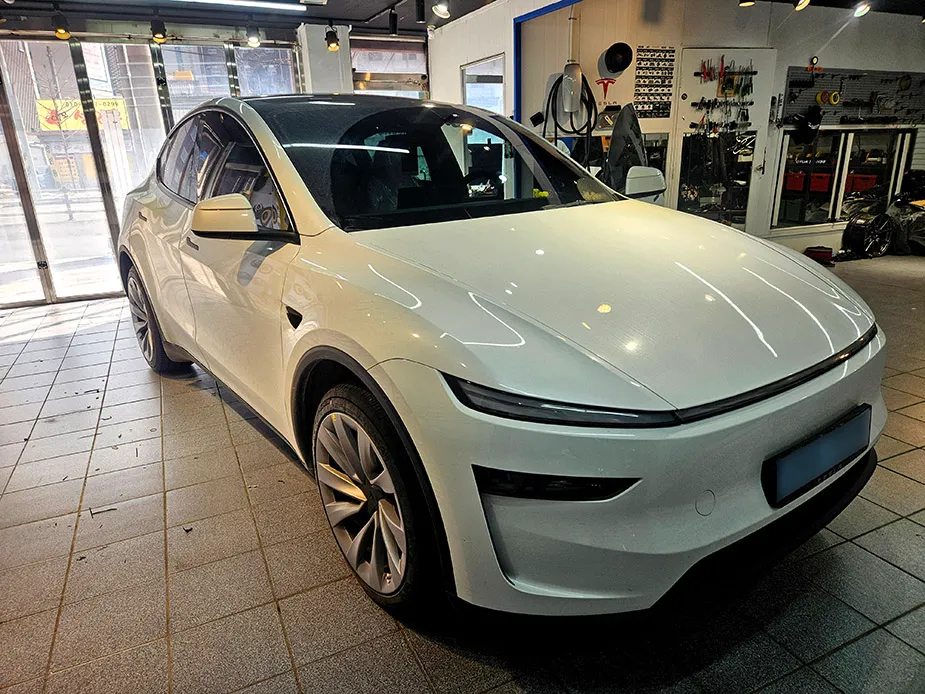 Tesla Model Y Steering Wheel Customization Review