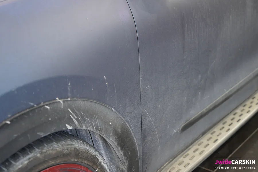 Kia Niro vinyl wrap - Kia Niro Vinyl Wrap Review: Restored After Spray Wrap Removal photo 4