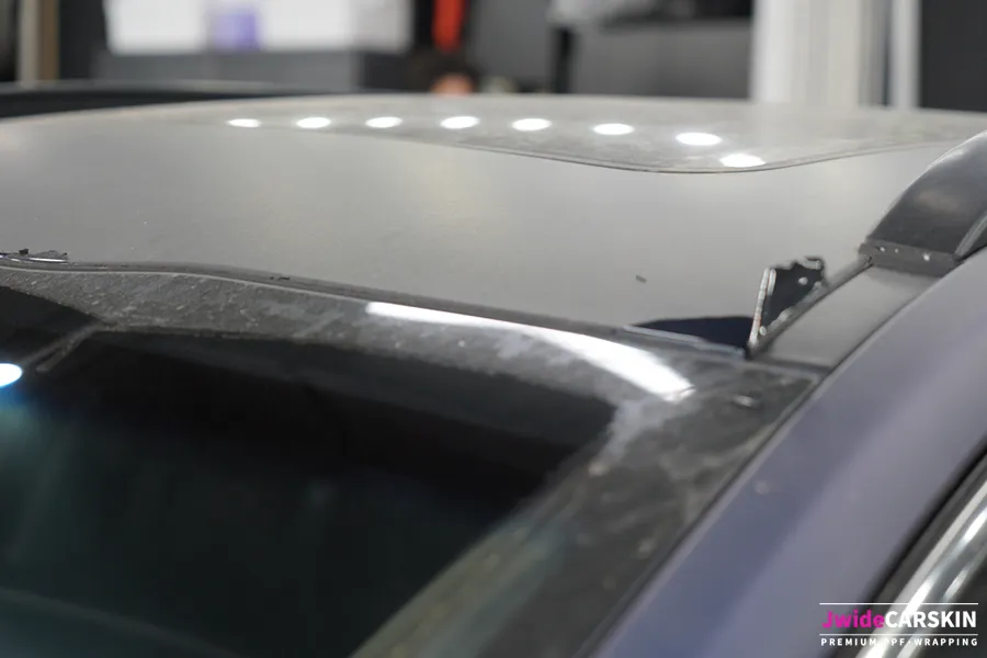 Kia Niro vinyl wrap - Kia Niro Vinyl Wrap Review: Restored After Spray Wrap Removal photo 5