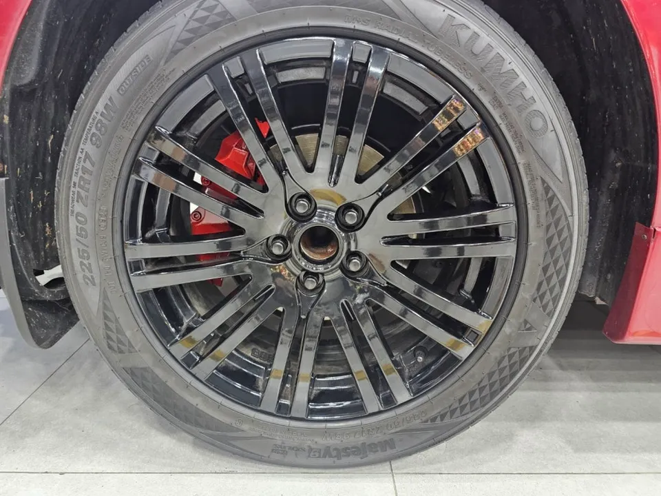 Chevrolet Cruzeのホイールラッピング事例|費用目安・仕上がり 施工写真 3-3