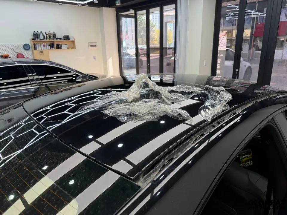 Mercedes-Benz CLSのPPF再施工事例|費用目安・仕上がり 施工写真 3-1