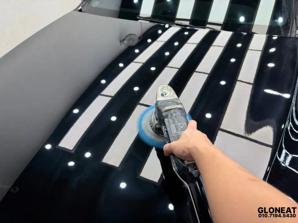 Mercedes-Benz CLSのPPF再施工事例|費用目安・仕上がり 施工写真 1-2