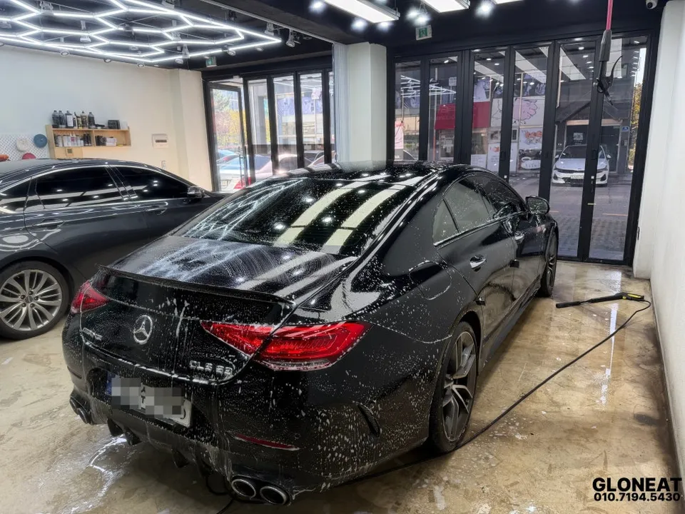 Mercedes-Benz CLSのPPF再施工事例|費用目安・仕上がり 施工写真 2-2