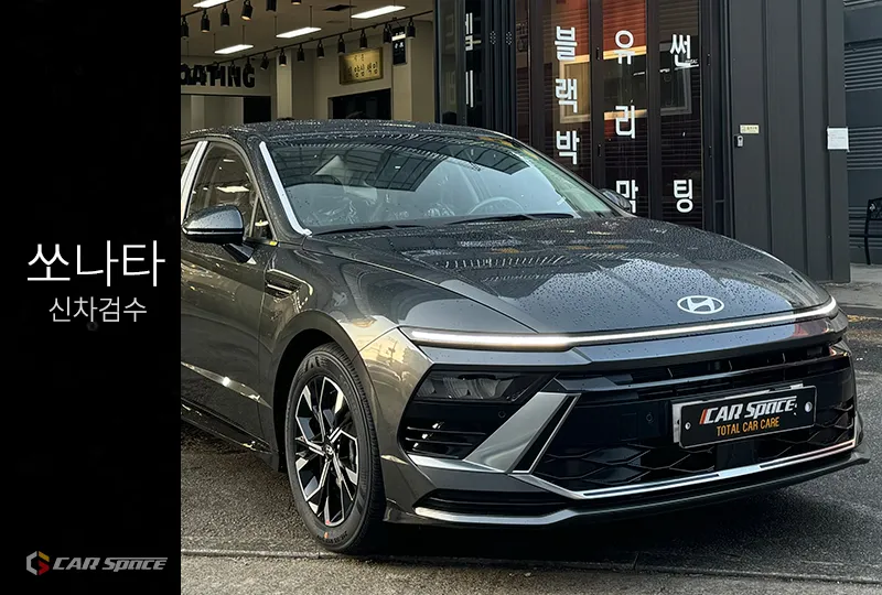 Hyundai Sonata DN8 new car package review