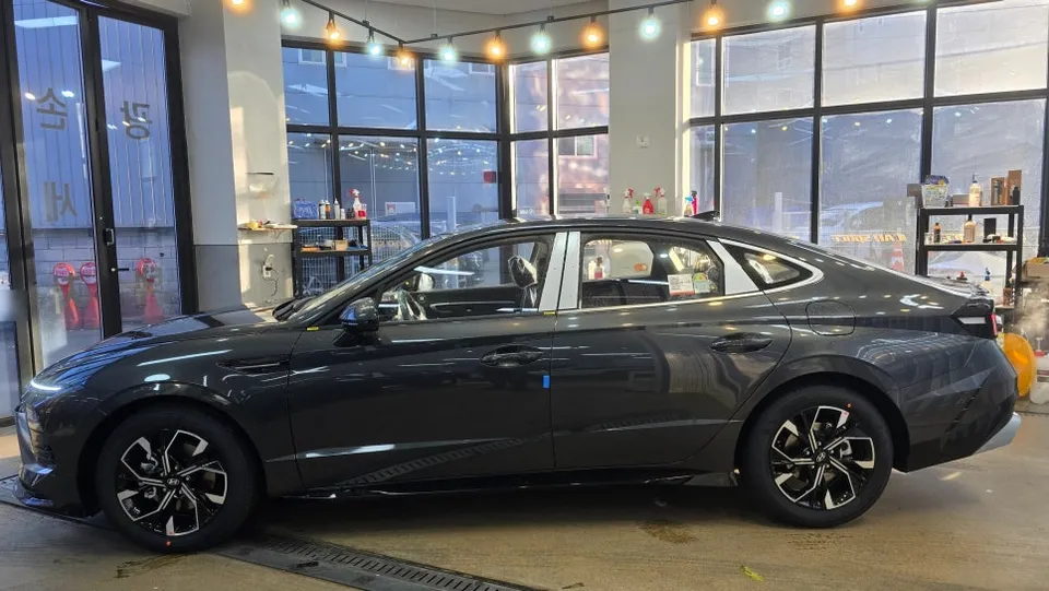 Hyundai Sonata DN8 new car package - Hyundai Sonata New Car Protection Package Review photo 3