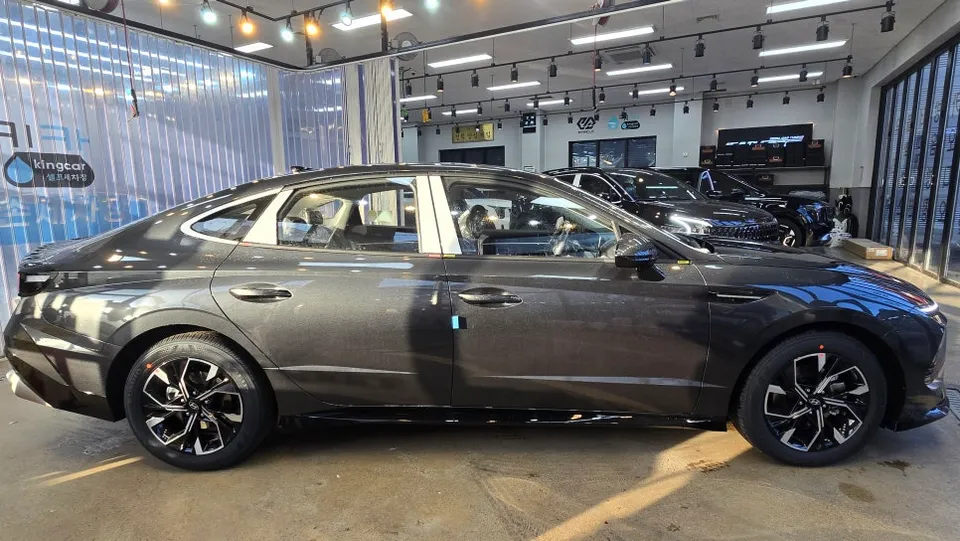 Hyundai Sonata DN8 new car package - Hyundai Sonata New Car Protection Package Review photo 4
