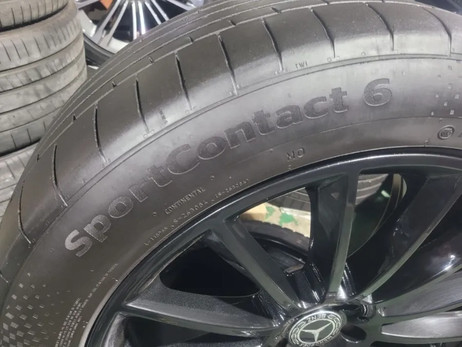 Mercedes-Benz GLE wheel repair - Mercedes-Benz GLE Wheel Repair & Painting Review photo 4