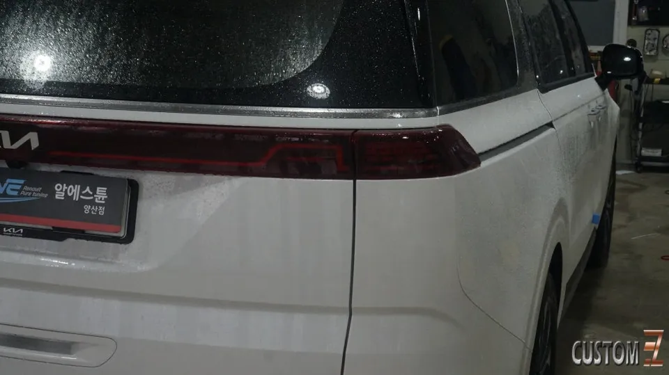 Kia Carnival KA4 lighting upgrade - Kia Carnival KA4 Lighting Upgrade Review: Billsconti W LED Tail L photo 6