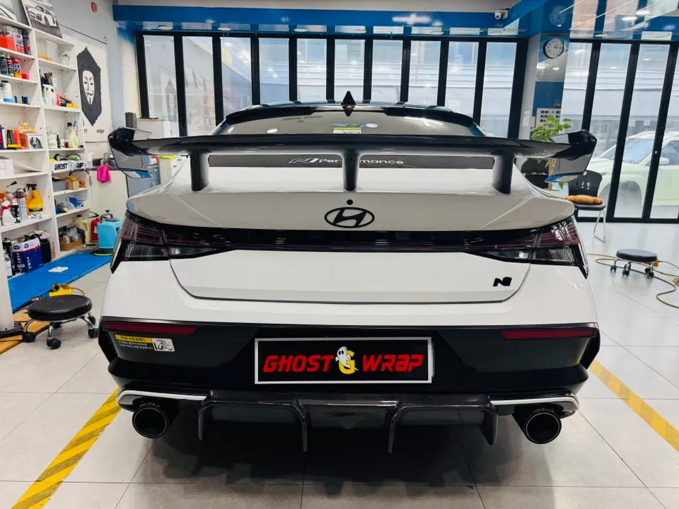Hyundai Elantra N PPF施工事例｜費用目安・仕上がり 施工写真 1-1