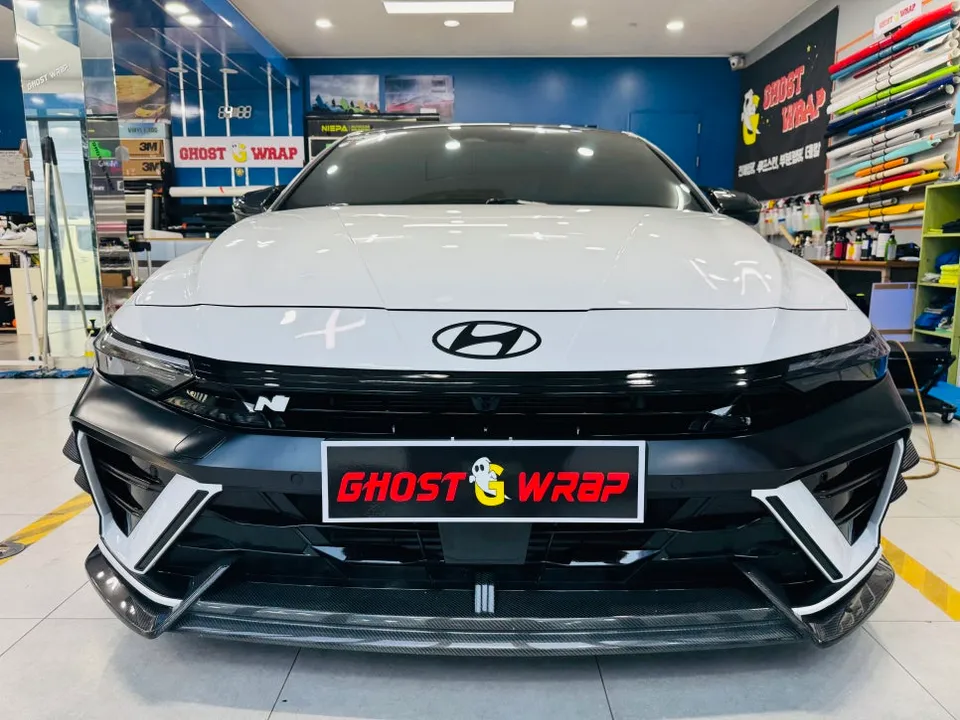 Hyundai Elantra N PPF施工事例｜費用目安・仕上がり 施工写真 1-3