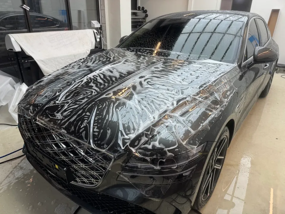 Genesis G80 ppf - Genesis G80 PPF Review — Invisible Protection photo 4