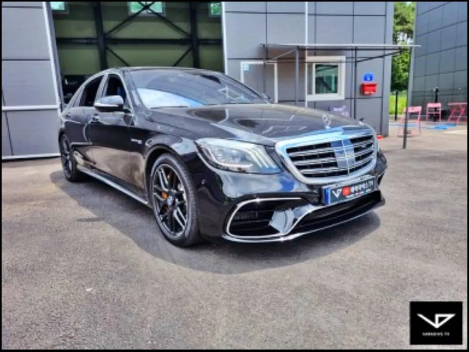 Mercedes-Benz S63 AMG multi package - Mercedes-Benz S63 AMG Multi-Package Interior Dyeing Review — New photo 3