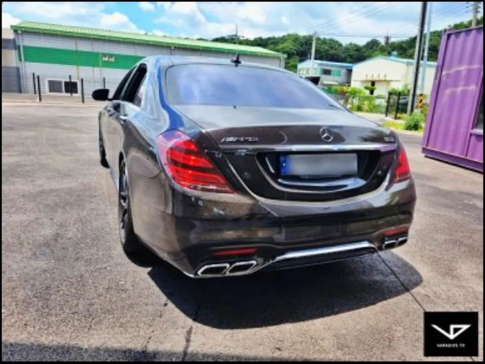 Mercedes-Benz S63 AMG multi package - Mercedes-Benz S63 AMG Multi-Package Interior Dyeing Review — New photo 4