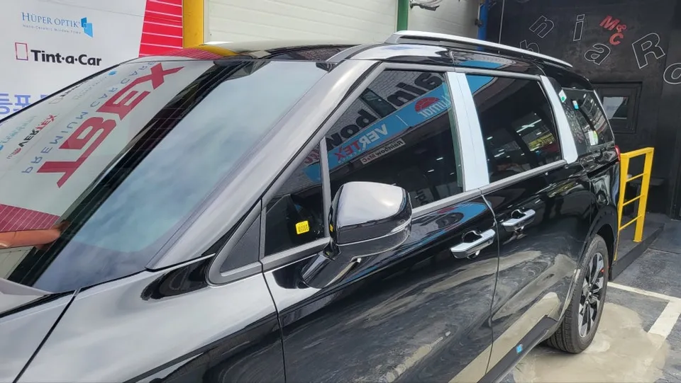 Kia Carnival window tinting - Kia Carnival Window Tinting Review: Cost & Results photo 4