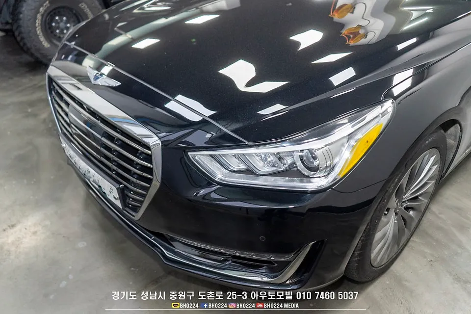 Genesis EQ900 Vinyl Wrap Review: Cost & Results photo 2