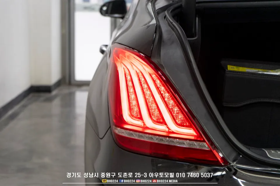 Genesis EQ900 vinyl wrap - Genesis EQ900 Vinyl Wrap Review: Cost & Results photo 4