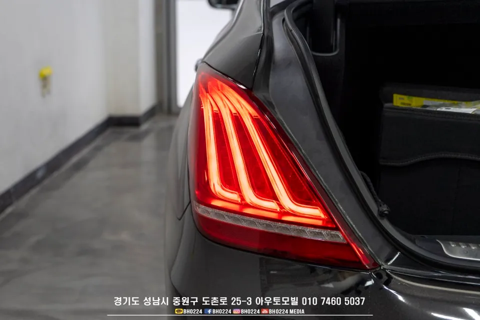 Genesis EQ900 vinyl wrap - Genesis EQ900 Vinyl Wrap Review: Cost & Results photo 5