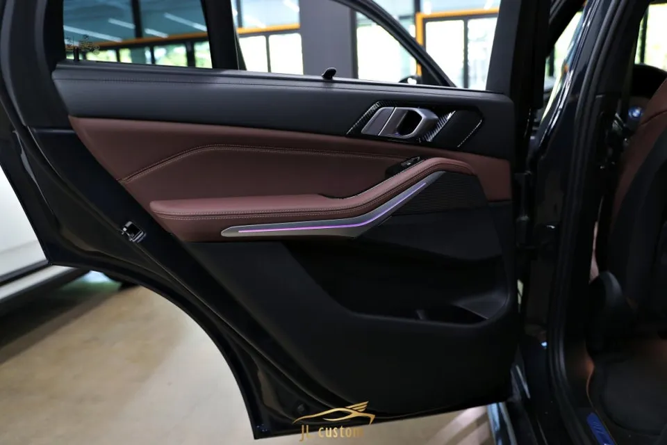 BMW X5 ambient lighting - BMW X5 Ambient Lighting Review: Cost & Results photo 4
