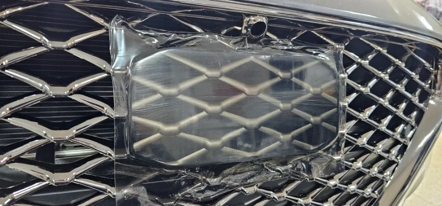 Hyundai Grandeur IG body kit - Hyundai Grandeur IG Body Kit Installation Review photo 4