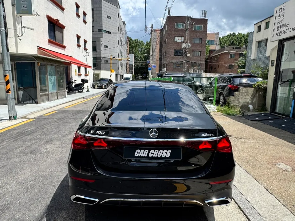 Mercedes-Benz E300のPPF施工事例｜費用目安・仕上がり 施工写真 2-1