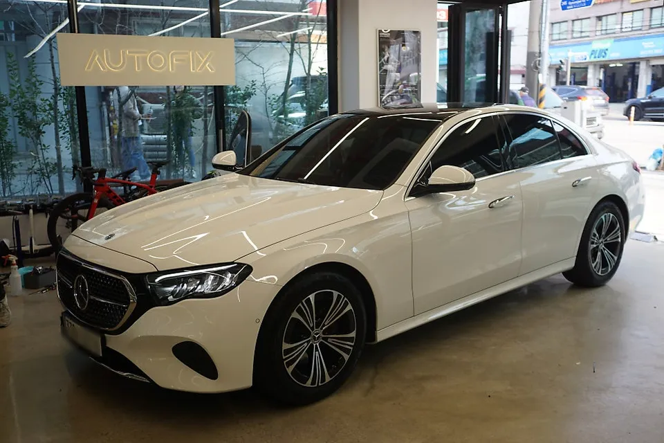 Mercedes-Benz E-Class W214 remote start coding review