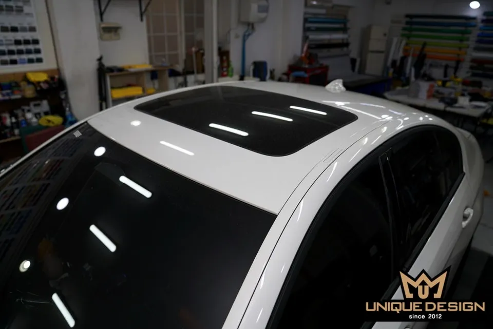 BMW 5 Series G30 vinyl wrap - BMW 5 Series G30 Vinyl Wrap Review: Cost & Results photo 3