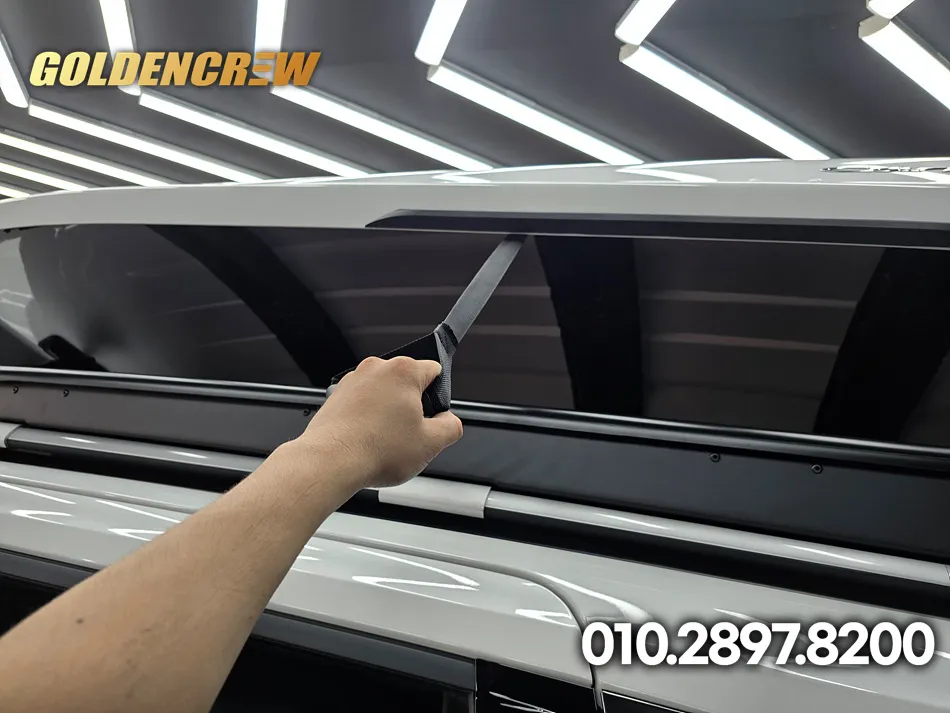 Kia Carnival KA4 ambient lighting - Kia Carnival KA4 Ambient Lighting Review: Cost & Results photo 5