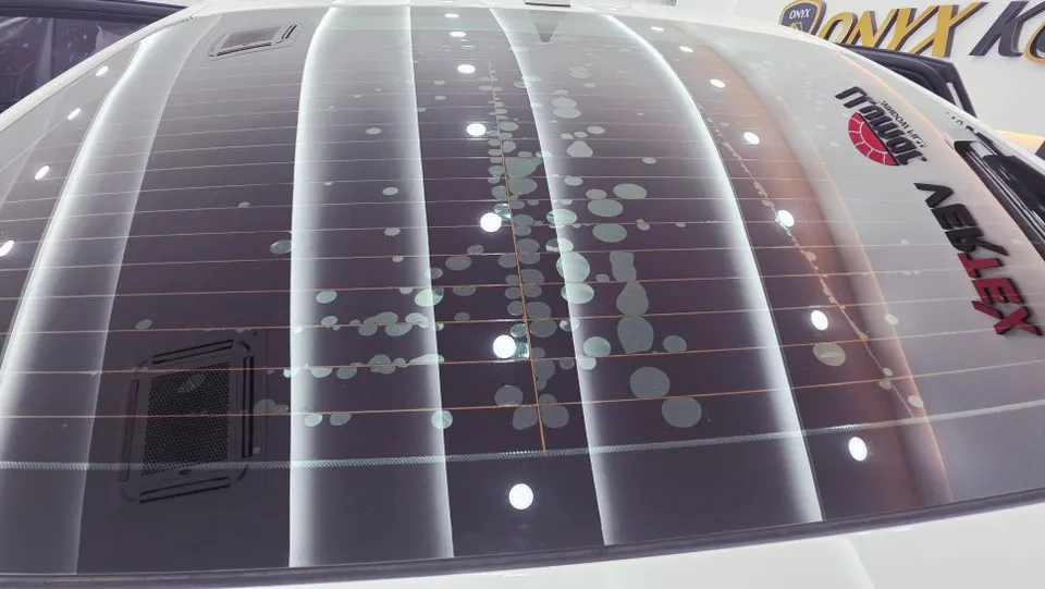 Kia K900 window tinting - Kia K900 Window Tinting Review: Cost & Heat Rejection photo 4