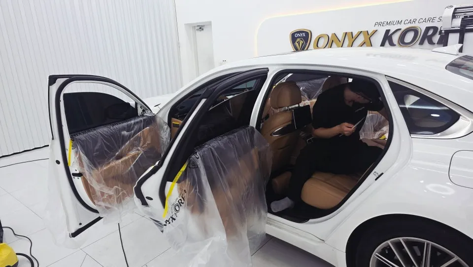 Kia K900 window tinting - Kia K900 Window Tinting Review: Cost & Heat Rejection photo 5