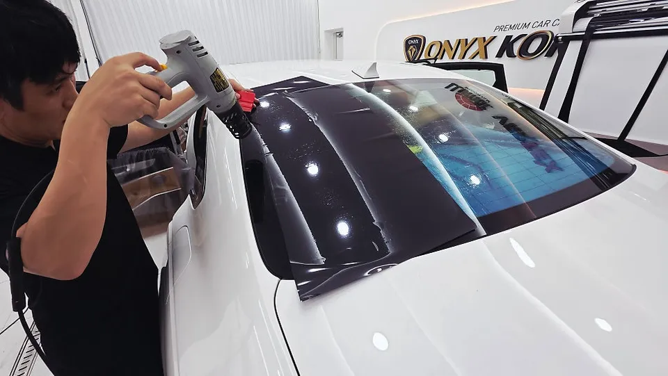 Kia K900 window tinting - Kia K900 Window Tinting Review: Cost & Heat Rejection photo 7