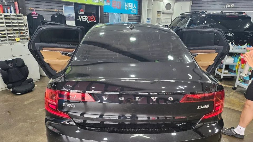 Volvo S90 Window Tinting Review: Crystal Clear Results photo 2