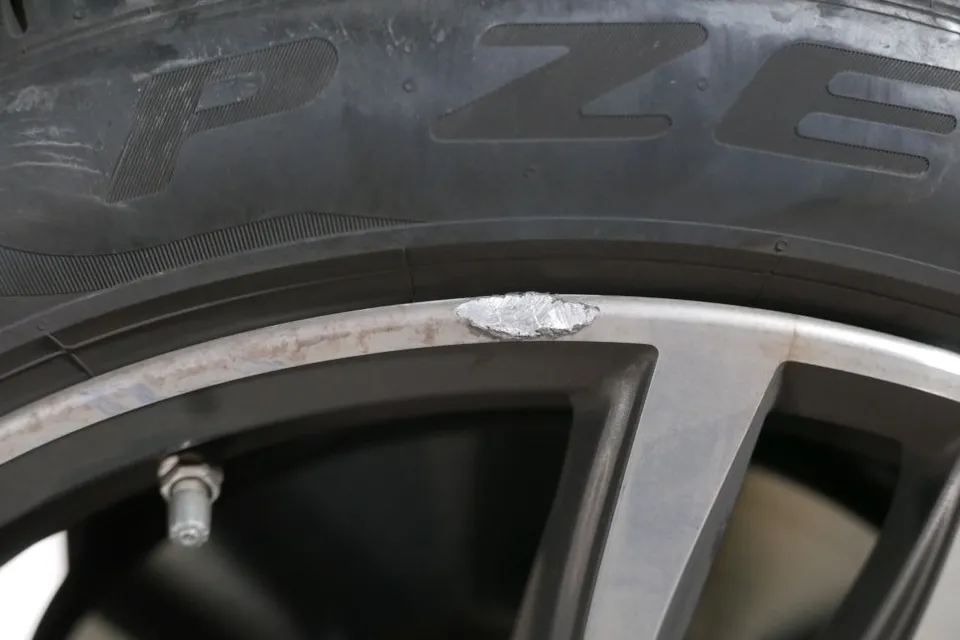 BMW 6 Series GT wheel repair - BMW 6 Series GT Wheel Repair Review — Diamond Cutting photo 4
