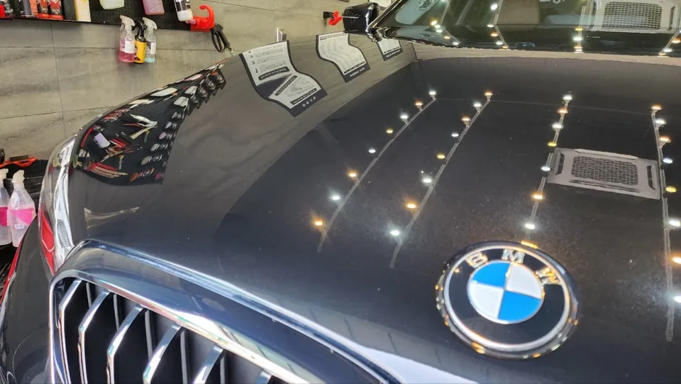 BMW 5 Series G30のガラスコーティング事例|費用目安・仕上がり 施工写真 3-2