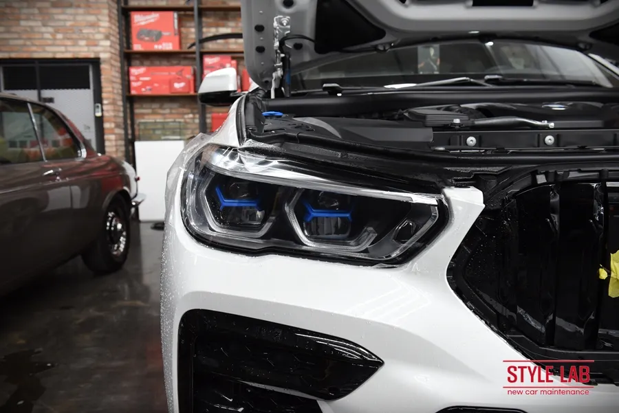 BMW X6 G06 new car package - BMW X6 M50i PPF & Tint Package Review photo 3