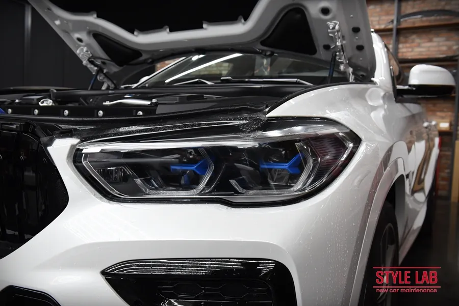 BMW X6 G06 new car package - BMW X6 M50i PPF & Tint Package Review photo 4