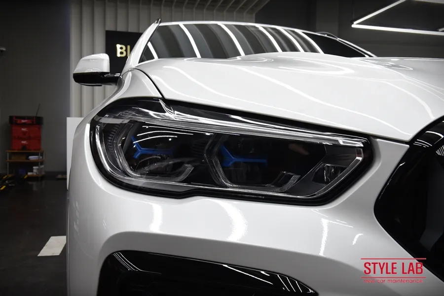BMW X6 G06 new car package - BMW X6 M50i PPF & Tint Package Review photo 5