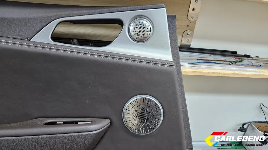 Kia Stinger ambient lighting - Kia Stinger Ambient Lighting Review: Before & After photo 4