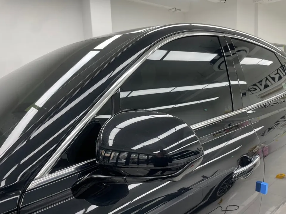 Genesis GV80 Coupe vinyl wrap - Genesis GV80 Coupe Vinyl Wrap Review — Cost & Results photo 3